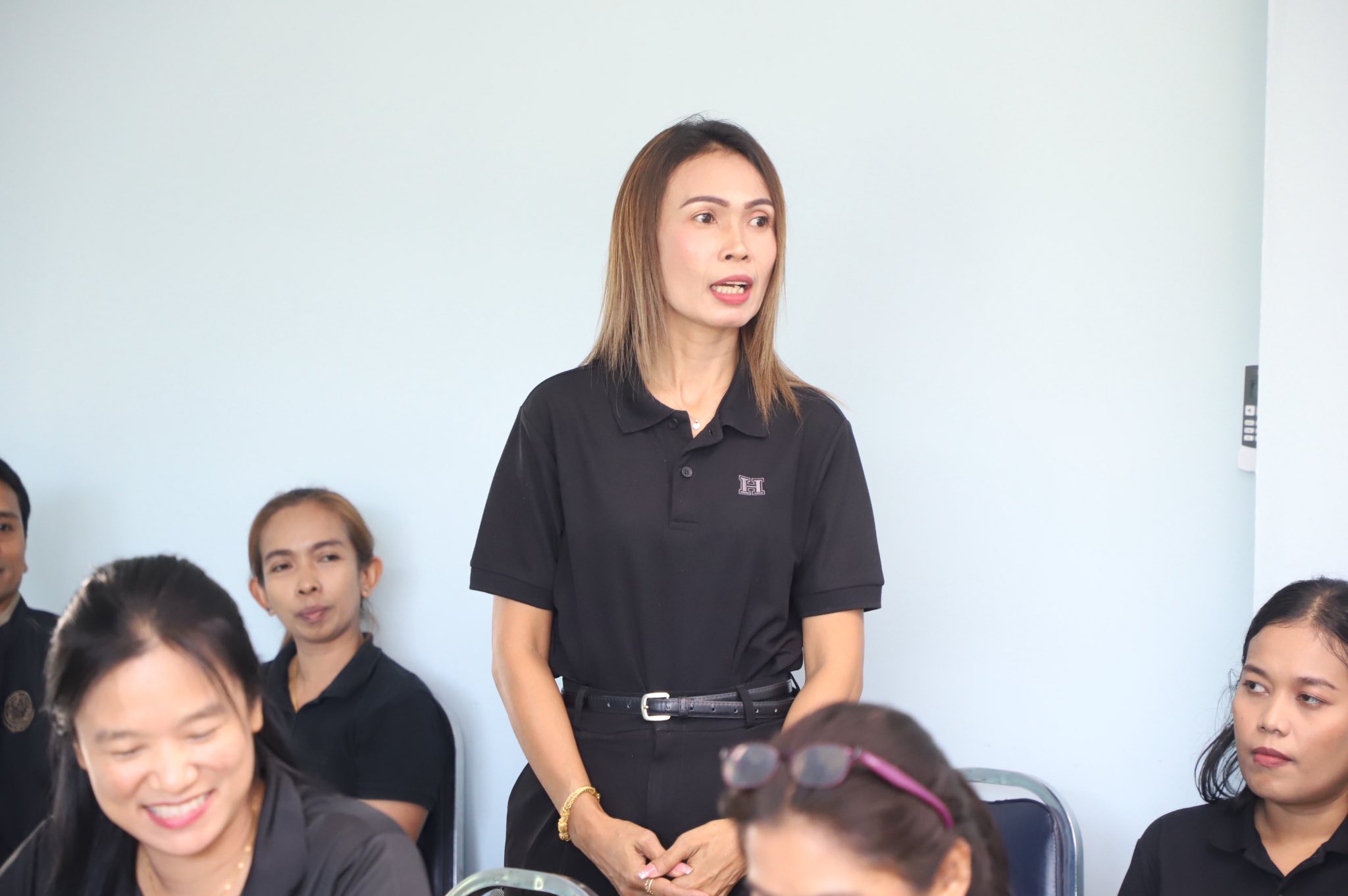 title - เลขาฯ ส.ป.ก. ลงพื้นที่ตรวจเยี่ยม พร้อมให้กำลังใจเจ้าหน้าที่ ส.ป.ก.กระบี่